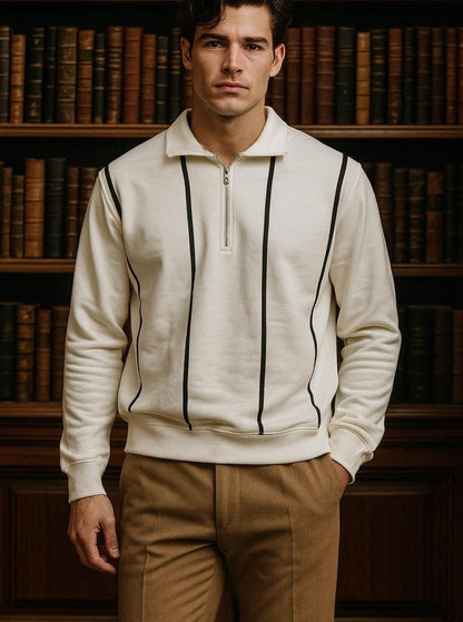 Zipper Style Sweatshirt – Fleece