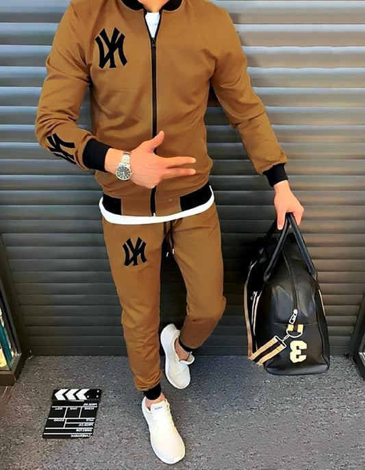NY Jacket Style Tracksuit – Fleece