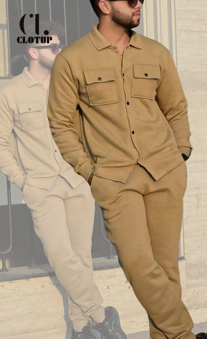 Men’s Premium Fleece Tracksuit