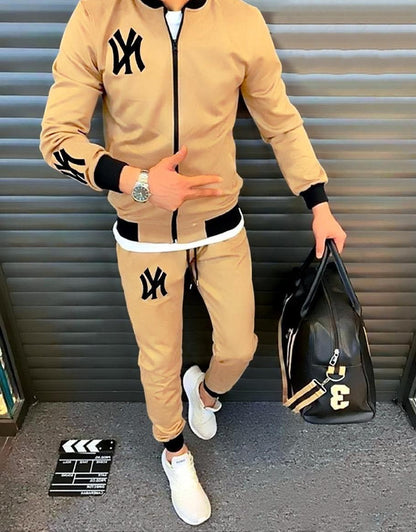 NY Jacket Style Tracksuit – Fleece
