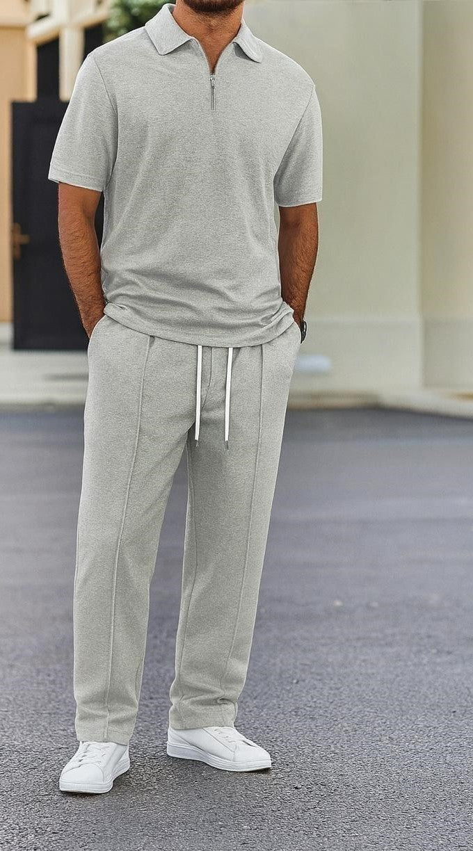 Zip Style Tracksuit – Fleece