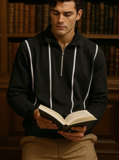 Zipper Style Sweatshirt – Fleece