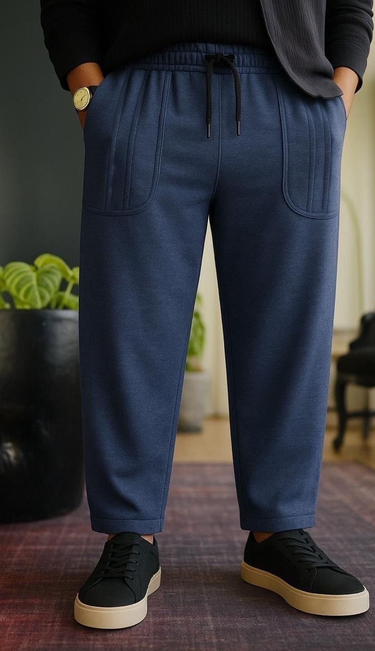 Baggy Trouser – Cotton Terry