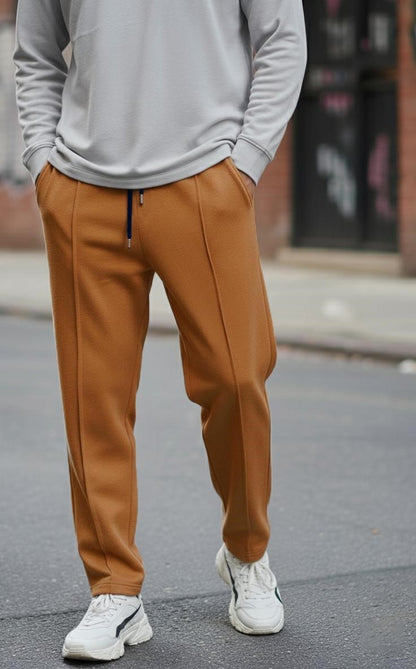 Plated Trouser – Cotton Fleece