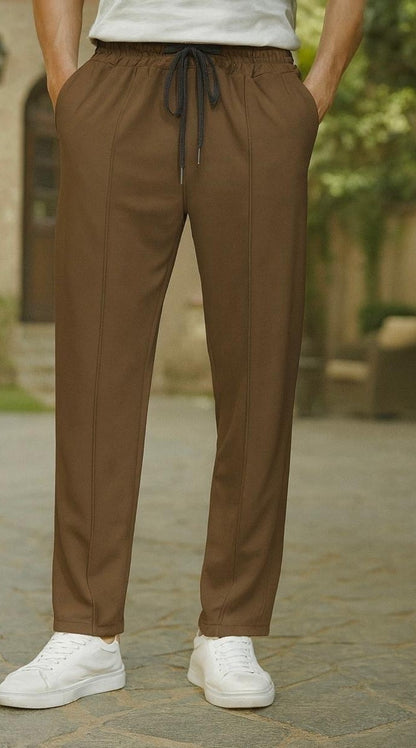 Straight Line Trouser – Micron Polyester