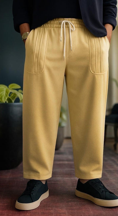 Baggy Trouser – Cotton Terry