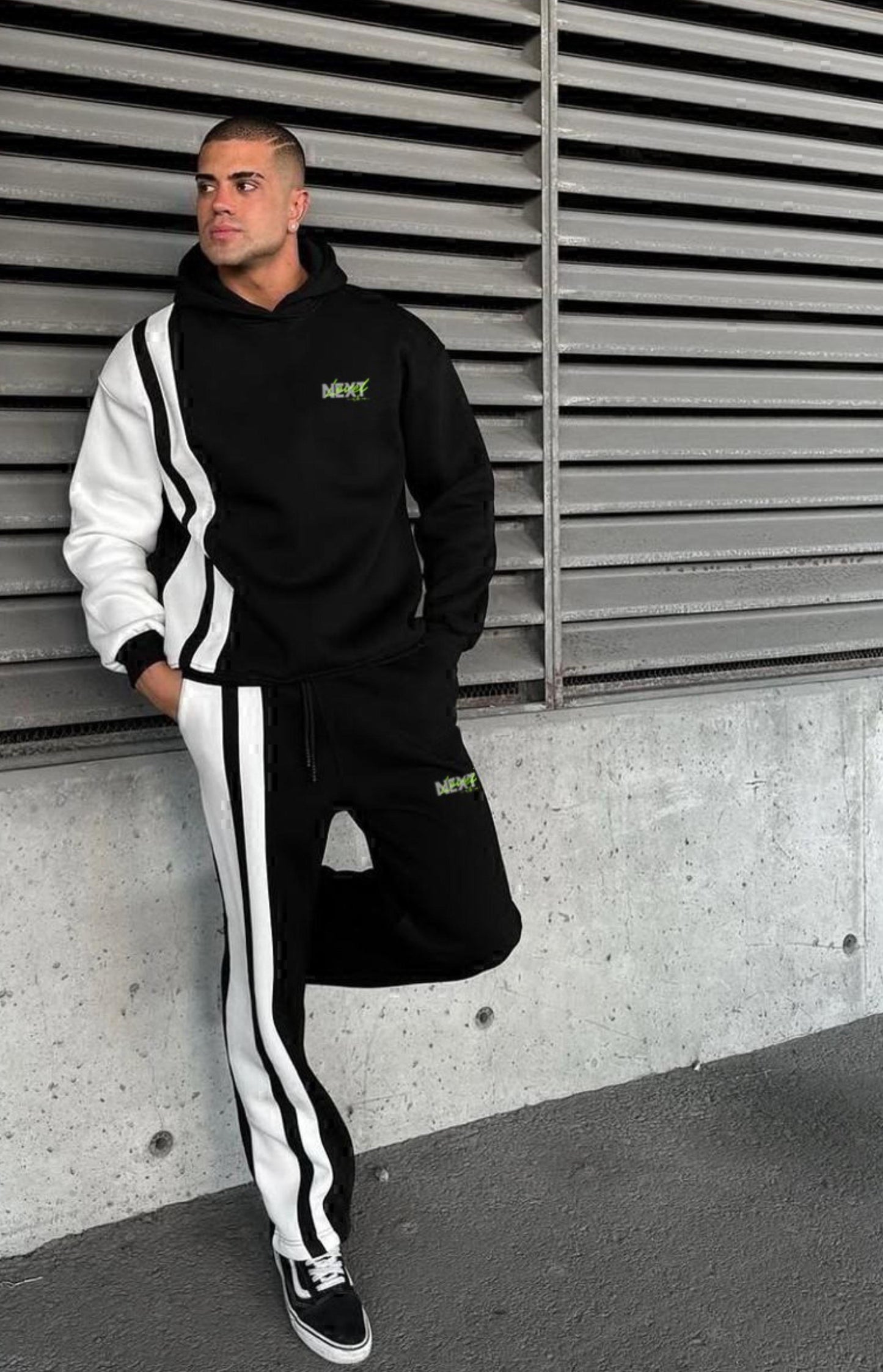 Next Printed Tracksuit – Fleece