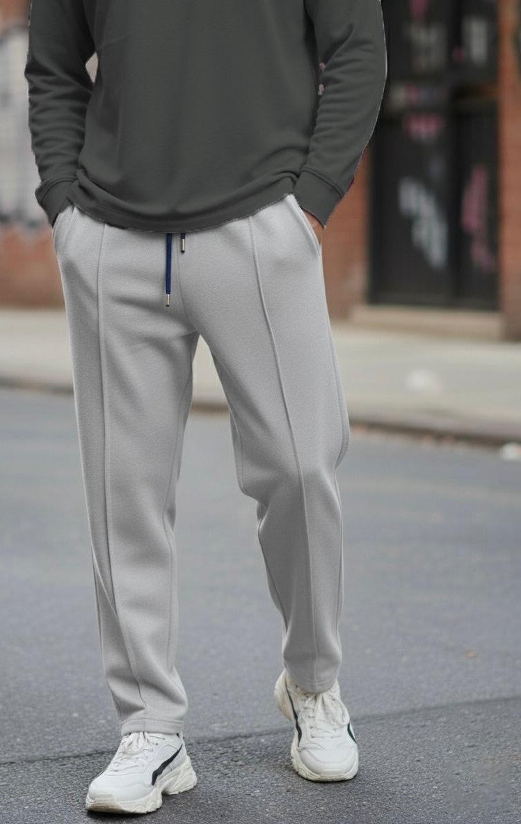 Plated Trouser – Cotton Fleece