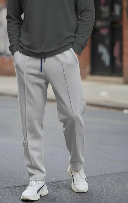 Plated Trouser – Cotton Fleece