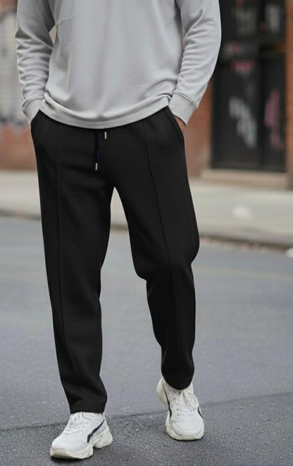 Plated Trouser – Cotton Fleece