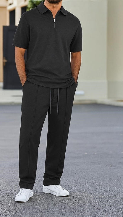 Zip Style Tracksuit – Fleece
