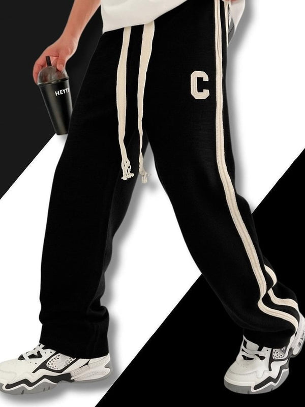 C Embroidery Trouser – Cotton Fleece