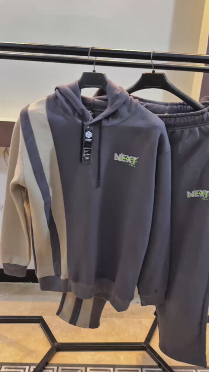 Next Printed Tracksuit – Fleece