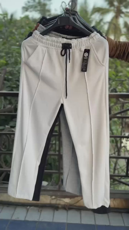 Plated Trouser – Cotton Fleece