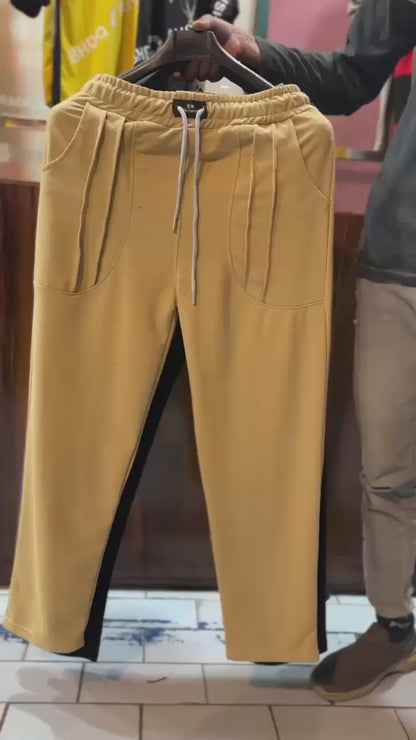 Baggy Trouser – Cotton Terry