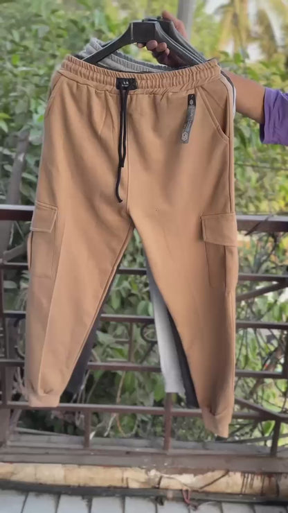 Cargo Pocket Trouser – Cotton Fleece